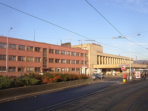 Praha-Smíchov railway station